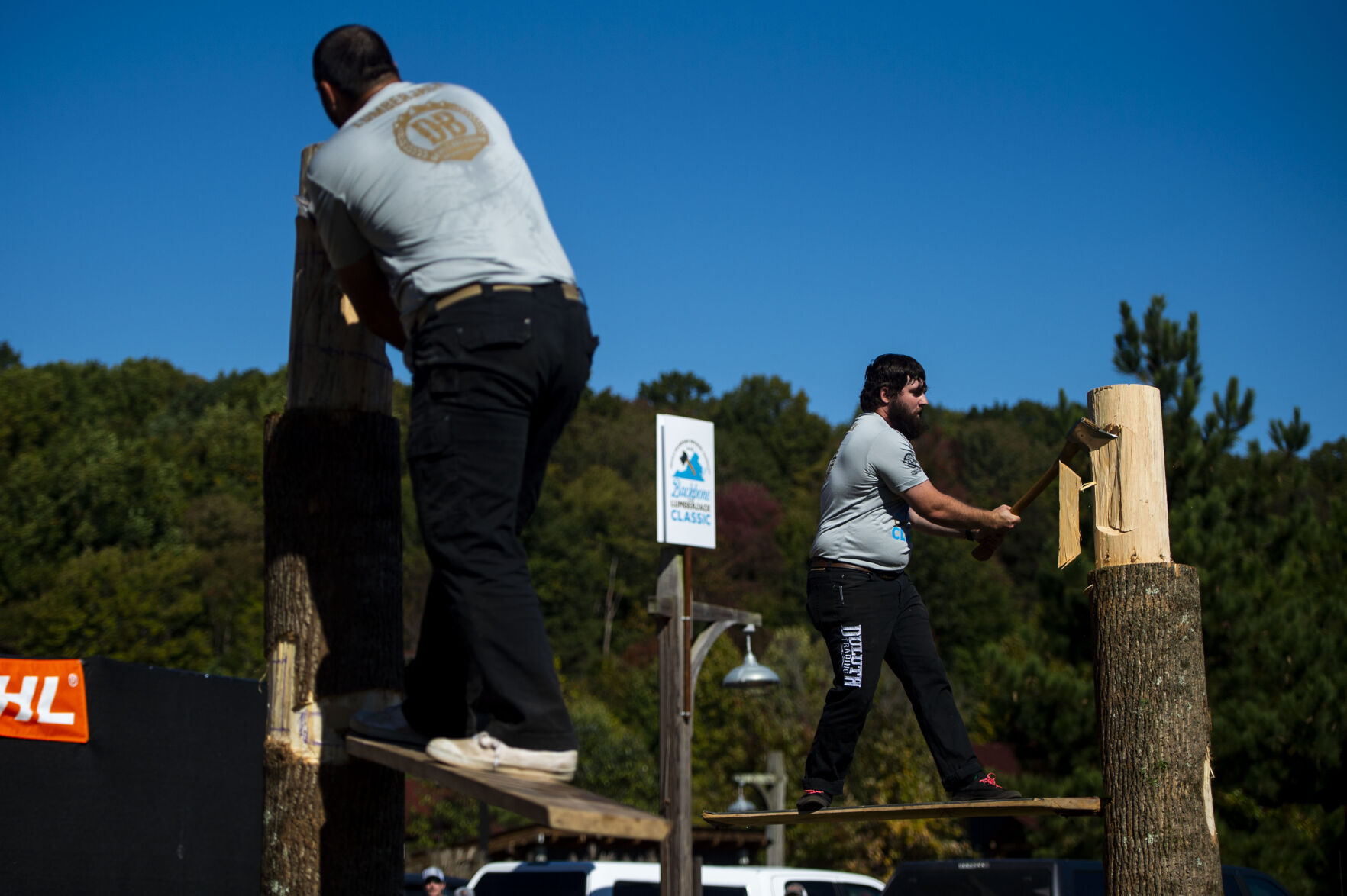 Backbone Lumberjack Classic 15